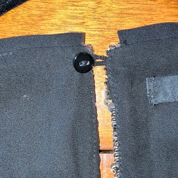 RW & CO Woman’s Dalmon sleeves   “Disco Top” - Picture 6 of 7